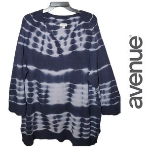 Beautiful Tie Dye Sweater by Avenue
